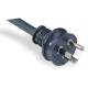SAA Power Supply Grounded Australian Power Cord 3 Pin Round 10A