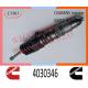 Common Rail Diesel Fuel QSK15 Injector 4030346 4030347 4030348