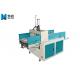 Different Cutting Mould Non Woven Punching Machine With PLC Control