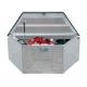 High quality Waterproof Aluminum Truck Tool Box With Gas Strut