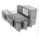20GP Villa Luxury Balcony Modular Shipping Container House