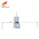 Vertical Saw PVC Cutting Machine  Air Consumption 80L / Min