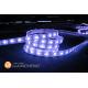 LED Flexible Strip, with 4.8W Power Per Meter and 12V DC Voltage