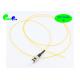 SM Simplex Pigtail Fiber Optic Cable Low Insertion Loss Easy Installation