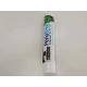 D30*152.4mm 4oz Toothpaste Packaging ABL Laminated Tube With Flip Top Cap