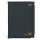 Daily Planner Vertical Hourly Schedule And Monthly Plan Black