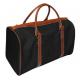 Travel Duffle Bag mens bag canvas bag weekender bag pebblegrain handle bag