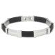 The latest style charm stainless steel magnetic bracelet, reduce fatigue