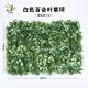 UVG indoor landscaping garden synthetic grass with plastic leaves for christmas decoration GRS27