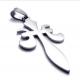 Fashion 316L Stainless Steel Tagor Stainless Steel Jewelry Pendant for Necklace PXP0671