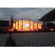 Advertising Outdoor LED Video Wall , SMD LED Screen Video Wall With 2 Years Warranty