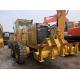 Caterpillar 140G Grader Used Road Grader For Leveling Road Surfaces And Building Roads