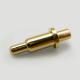 High Rated Current Pogo Pin Probe Vacuum Barrel Plating Small Impedance Values