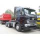 SINOTRUK HOWO A7 Tractor Head , Heavy Duty 420 HP Prime Mover 6x4 Tractor Head
