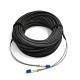 GYFJH CPRI FTTA Outdoor Patch Cord LC To LC Single Mode Fiber Patch Cable 5M