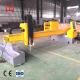 Precise Steel Pipe Cutting Machine , CNC Laser Tube Cutting Machine Non Deforming Guide Rail