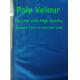 POLYESTER VELOUR FABRIC