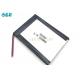 Customized Lipo Lithium Polymer Battery 505068 3.7V Long Cycle Life For Digital Camera