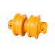 ISO9001 Certified D6 Bulldozer Track Roller Customized Size Yellow Color