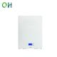 White 51.2V 200Ah LiFePO4 Wall-mounted Battery Home Energy Storage