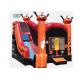 Cool Playhouse Inflatable Bounce House Combo Castle With Slide For Kids And Adult