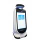 Self service kiosk Touch Screen Information Kiosk Earth Shell Robot Shaped With Android System