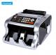 SKW JPY Electronic 50x110mm Money Counter And Counterfeit Detector Counting Machine