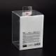 Electronic PET PVC PP Transparent Plastic Box