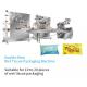 2.2KW Wet Wipe Making Machine For Paper Packaging 5-20 Pieces Pack