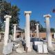 Natural Stone Marble Roman Columns White House Simple Pillar Desig Building Decorative