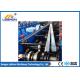 PLC Control Automatic Solar Strut Roll Forming Machine Speed 12~18m/min Hydraulic Cut