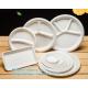 Biodegradable Disposable Sugarcane Bagasse Party Plate,Eco-friendly sugarcane bagasse paper plate/disposable compostable