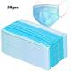 Earloop Anti Dust Face Mask , Disposable Mouth Mask With Multi Layered