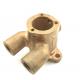 OEM Machinery CNC Lathing Work Connection Joint Brass Parts with and CNC Lathing Work