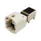 FAKRA HSD Connector B-Code White PCB Mount RF Coaxial Connector For GPS