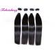 Soft And Silk Unprocessed Virgin Human Hair / Straight Hair Extensions