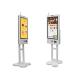 White Self Payment Kiosk 32-inch for Restaurant / Fast Food