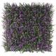 Purple Artificial Grass Wall Panels Ultimate Choice For Decorating Offices Homes Shops