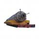 500 Ton Self Propelled Modular Trailer With 1310mm Wheel Base And Customized Dimensions