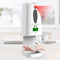1.3L Wall Mounted Soap Dispensers Contactless Thermometer With Hand Sanitizer Dispenser