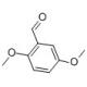 2,5-Dimethoxybenzaldehyde CAS : 93-02-7