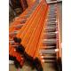 4M Steel Metal Scaffolding Parts Single Section Ladders For Industrial Light Weight
