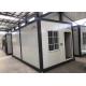 Customized Light Gauge Steel Frame Foldable Container House Quick Installation