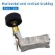 Horizontal Angle Micro Handwheel Vertical and Horizontal Direction Fretting Screw for LEICA TS06 TS08 Total Station