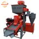 Air Cooled 12HP Diesel Rice Mill Machine  350kg Per Hour With Loading Lifter