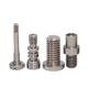 Custom Small Batch Cnc Machining Parts Service 3D Piece Drilling Machine In Aluminum For Enclosure Manufacturing