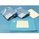 Women Gynecology Sterile Surgical Packs Examination Medical Adhesive 75*120cm 100*100cm