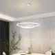 Modern Simple Iceberg Pendant Light Smart Lamp For Dining Room Living Room