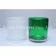 Colorful Press Glass Candle Holder With Cheap price