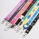 Polyester necklace lanyards with custom imprint logo,Lanyard Colors Key Holder Neck Straps or Holders Sports Lanyards